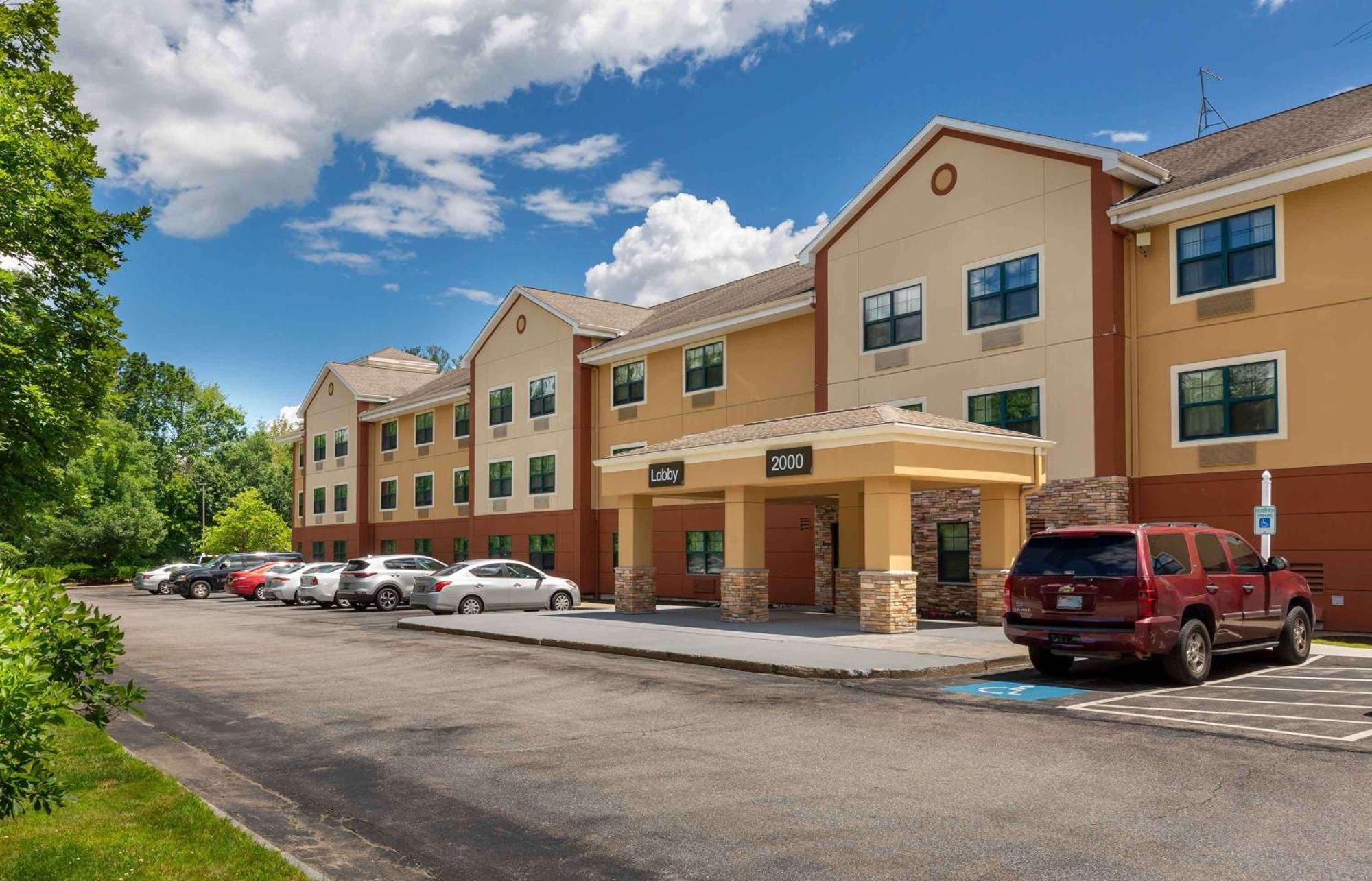 Extended Stay America Suites - Nashua - Manchester Exteriör bild