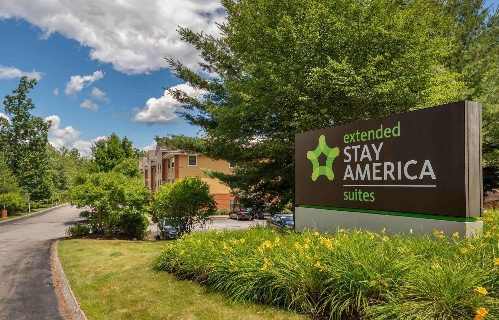 Extended Stay America Suites - Nashua - Manchester Exteriör bild